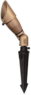 CAST Lighting CBL1CB Ground Stake-Mount Directional MR-16 Bullet Low Voltage Landscape Light Lawn Light Garden Light Fixture with Shroud.