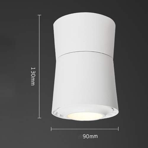 Spotlight Recessed Mounted Small Focused 3w/7/12 Round No Strobe Downlight Led Light