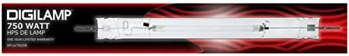 DigiLamp 750 Watt High Pressure Sodium Double-Ended Lamp - 1 Pack