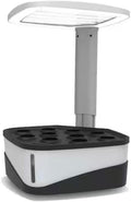 Feit-Electric 20 in. 37-Watt Integrated Full Spectrum LED Non-Dimmable Indoor Premiun Table Top Plant Grow Light Fixture Daylight GLP20/TABLE/37W/LED (1034)