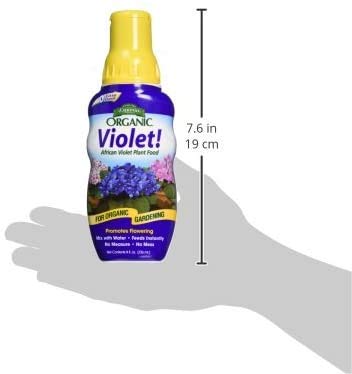 Espoma (VIPF8) Organic Violet Plant Food 8 oz - 3 Pack