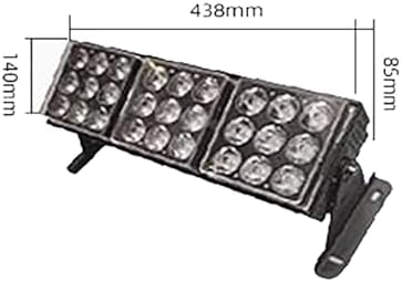 Outdoor Landscape Spotlights Outdoor Spotlights - Led Beam Light AC 85-265V A Beam of Light Spotlight Outdoor Ground LED Landscape Lights Ip67 Waterproof Adjustable Br