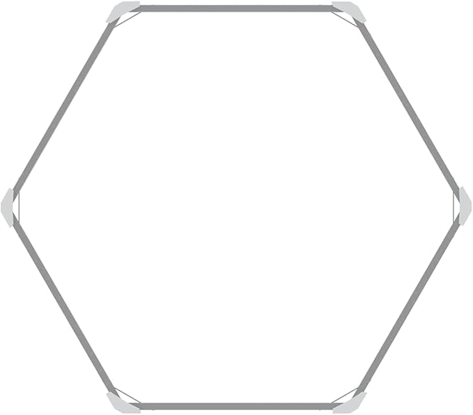 Galvanized Steel Garden Raised Bed Kit Outdoor Planter Raised Garden Boxes Metal Raised Garden Beds for Vegetables Herbs Flowers Brown 50.8x50.8x30.3-1121