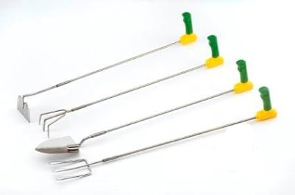 The Wright Stuff Easi Grip Long Reach Garden Tools Set of 4