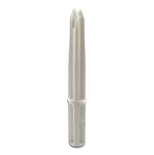 Hydroponic Wicking Grow Spikes for Plant Watering White Pack of 10