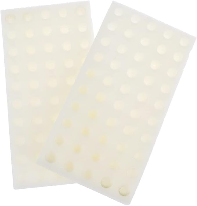 100pcs Cotton Seedling PU Sponge Soilless Hydroponic Vegetables Nursery Pots Seedlings for Garden Cultivation Plant Gardening Tool