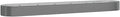 SKM Patio Raised Bed Powder-Coated Steel 199.6x39.4x14.2 Gray (16.88 KG/37.136 LBS)