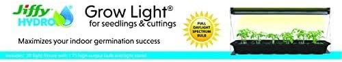 Plantation Products JHLIGHT9 Plant Grow Light Brown
