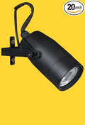 Corona CL-100-BK Black Polyester UV Powder Coated Available 9-17V MR16 Remote 12 Volt Transformer is Required..