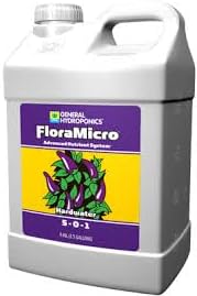 General Hydroponics GH Flora Micro Hard Water 10 Liter