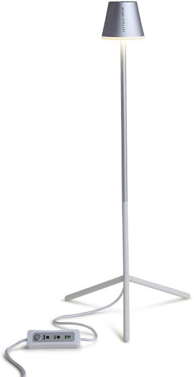 Glow Lamp – Sleek Under-Cabinet LED Grow Light for Indoor Edible Garden – Full-Spectrum System with Automatic Timer – Supports Herbs &amp Greens Home Decor &amp Gifting