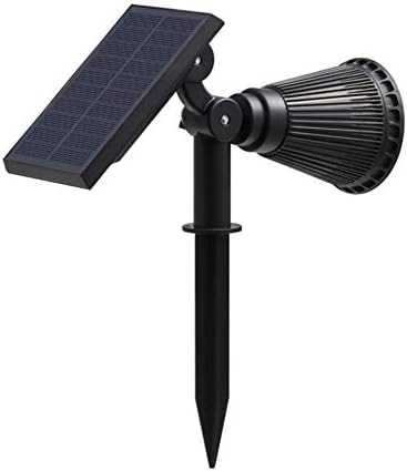 Fengyan Landscape Lights LED Solar Power Spotlight Warm White Ip65 Outdoor Waterproof Lawn Lamp 4 LEDs 2w Super Bright Garden Lampe Solaire Wall Light LED Street Lamp