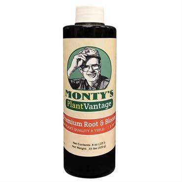 Monty's PlantVantage Vintage Premium Root &amp Bloom 2-15-15-8oz