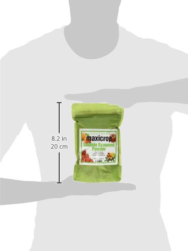 MaxiCrop Pure Seaweed Extract Soluble Powder 0-0-17 10.7-Ounce