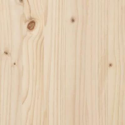 Wooden Garden Planter Box Outdoor Raised Garden Bed Garden Yard Wood Box for Vegetables Flowers Herbs and Succulents 27.6x27.6x27.6 Solid Wood Pine