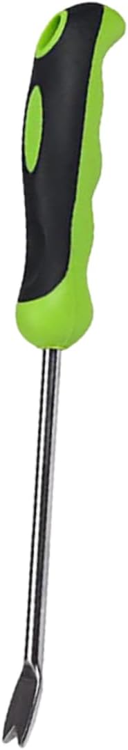 4pcs Weed Puller Tool for Garden Ergonomic Plant Removal Shovel Lightweight Manual Weeding Fork for Easy Digging and Transplanting for Lawn and Landscaping Projects