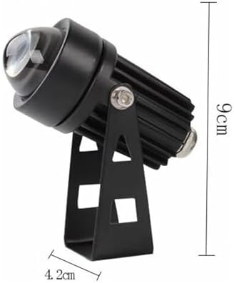 Outdoor Landscape Spotlights 2PCS Led Spot Lights - LED Spotlight Narrow Beam Spotlight IP65 Outdoor Waterproof Wall Lamp Landscape Lighting AC 85-245V Spotlight Led Be