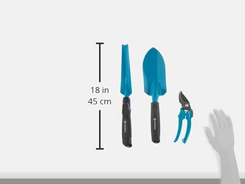 Gardena 8965-30 Basic Equipment Hand Tools Turquoise 17.0 x 11.2 x 41.0 cm