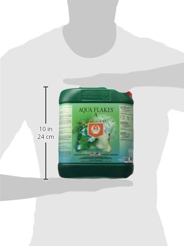 House &amp Garden HGC749644 Aqua Flakes A Hydroponic Nutrient Fertilizer 5 L Natural