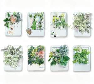 Indoor Garden Hydroponic System with LED Grow Light Indoor herb Garden Indoor Garden Hydroponic System with LED Grow Light (Gery)