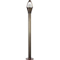 Orbit Industries LED 2W Outdoor Solid Brass Path Light 12V Warm White Antique Bronze