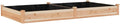 SKM Garden Raised Bed Natural Wood Solid fir Wood LargeBrown (Weight 23.7KG)