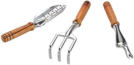 Woodriver Project Kit - Garden Tool Set 3-Piece