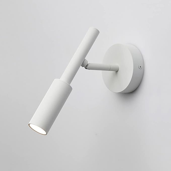 Led Wall Sconce Modern Mount Reading Light 7w Headboard Lamp Adjustable Spotlight Bed Lamps for Bedroom Bedside Living Room Hallway do el