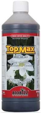 Top Max Organic Fertilizer gallon
