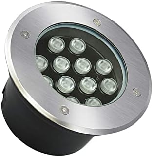 Outdoor Landscape Spotlights Ground LED Landscape Lights - Outdoor Buried Lights AC85-265V LED Spotlight IP67 Waterproof Outdoor Led Floor Spotlights Recessed Outdoor White Light-9W
