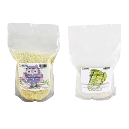 Greenway Biotech Inc. Lettuce &amp Cal Mag Hydroponics Bundle (Small)