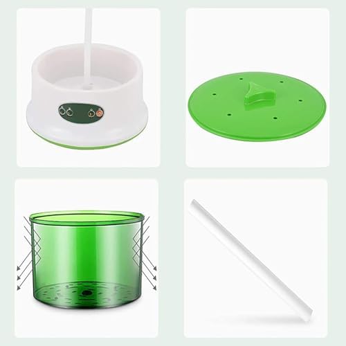 Large Capacity Bean Sprouts Machine 3-Tier PP Household Sprouting System for Beans &amp Seeds Efficient Cereal Sprout Maker for Healthy Snacks