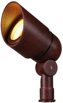 Best Pro Lighting 6 Pack LED 3 Watt Directional Bullet in Rust