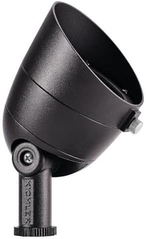 Kichler Landscape LED 2.5 Watt 3000K 12 Volt Landscape Accent Light in Textured Black Finish 16150BKT30