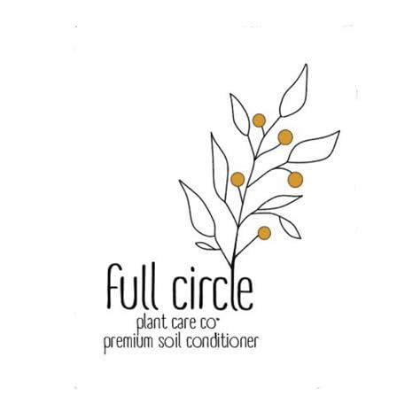 Full Circle Premium Plant Tonic – 16oz Organic Liquid Fertilizer Concentrate with Worm Castings – Compost Tea for Indoor/Outdoor Plants Vegetables Houseplants Orchids Succulents