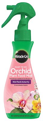 Miracle-Gro (12) Bottles 100195 8 Ounce Orchid Plant Food/Fertilizer Mist Spray12