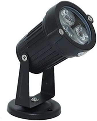 Recessed IP67 Waterproof Aluminum Outdoor Lawn Spotlight Tempered Glass COB Super Bright Tree Lamp Projection Lamp Courtyard Garden Building Wall Community Plant External Spot Lamp Integrated