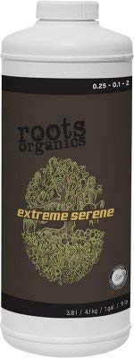 Roots Organics Aurora Innovations ROESQ Extreme Serene Fertilizer 1-Qt. - Quantity 12