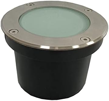 Outdoor Landscape Spotlights Outdoor LED Inground Lights Waterproof Landscape Lighting for Garden Pathway Patio Yard Anti Glare Design Warm White 6W Power