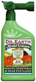 Dr. Earth Home Grown 32 OZ Ready To Spray Tomato Vegetable &amp Herb Fertilizer
