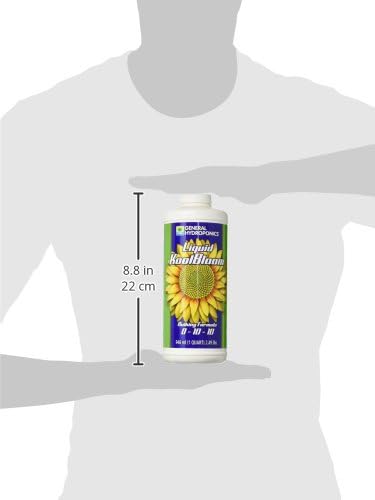Hydro Crunch General Hydroponics Koolbloom 1 Quart Liquid