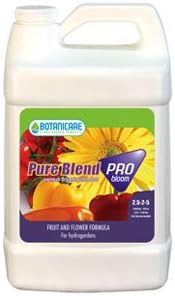 Botanicare Pure Blend Pro Bloom - 1 Quart