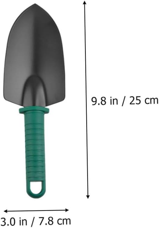 Alasum Garden Tool Set with Storage Case 5pcs Portable Steel Shovel Rake Pruner for Outdoor Planting and Gardening Maintenance