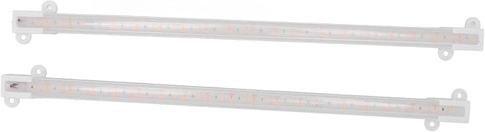 Haofy Solar Plant Grow Light LED Plant Grow Light Strip for Balcony Greenhouse Vegetables Flowers (20w)
