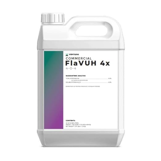 VPS - FlaVUH 4X Concentrate (4-0-4) - 2.5 Gallons