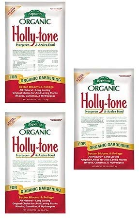 Espoma HT50 Organic 4-3-4 Holly Tone Fertilizer 50 lb (Вundlе оf Тhrее)