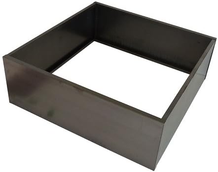 Nice Planter Corten Steel Planter Bed 40 x 40 x 14 High