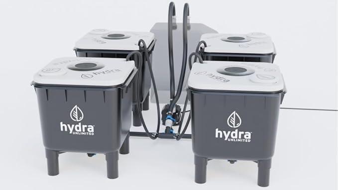 Hydramax Home 4-Bucket System Chiller-Ready