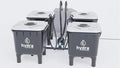 Hydramax Home 4-Bucket System Chiller-Ready