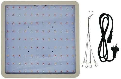 HeargGrow LED Panel Plant Flower Seedling Grow Light Growbox Hydroponics Phytolamp A008